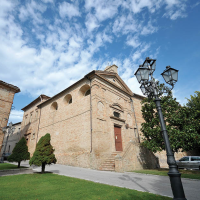 CHIESA S. CHIARA E MONASTERO CLARISSE