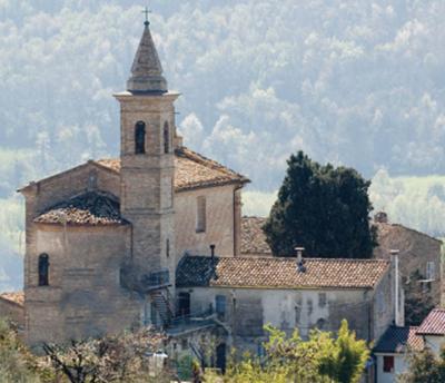 CHIESA SANTA MARIA DELLE GRAZIE-Monteverde